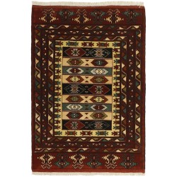 114014 tappeto persia torkaman fine cm 86x124