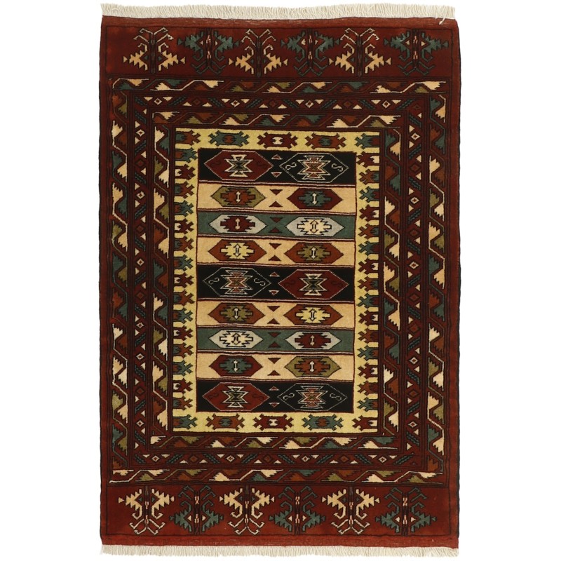 114014 tappeto persia torkaman fine cm 86x124