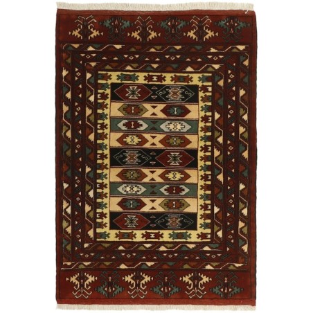 114014 tappeto persia torkaman fine cm 86x124