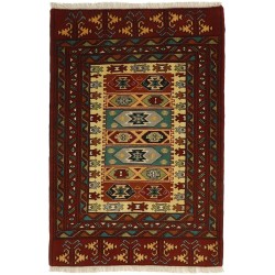 114017 tappeto persia torkaman fine cm 84x123