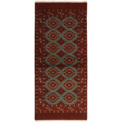 114018 tappeto persia torkaman fine cm 85x193