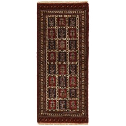 114022 tappeto persia torkaman fine cm 84x204