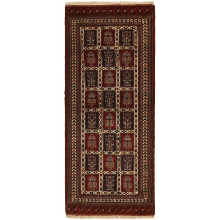 114022 tappeto persia torkaman fine cm 84x204