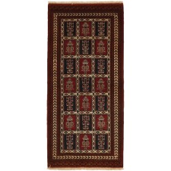 114024 tappeto persia torkaman fine cm 86x189