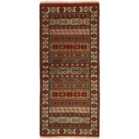 114028 tappeto persia torkaman fine cm 85x189