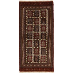 114029 tappeto persia torkaman fine cm 89x181