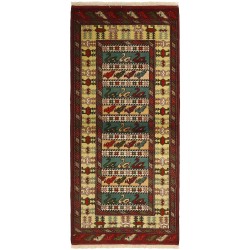 114034 tappeto persia torkaman fine cm 85x183