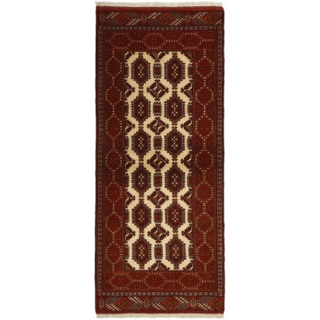 114036 tappeto persia torkaman fine cm 85x200