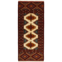 114037 tappeto persia torkaman fine cm 83x193
