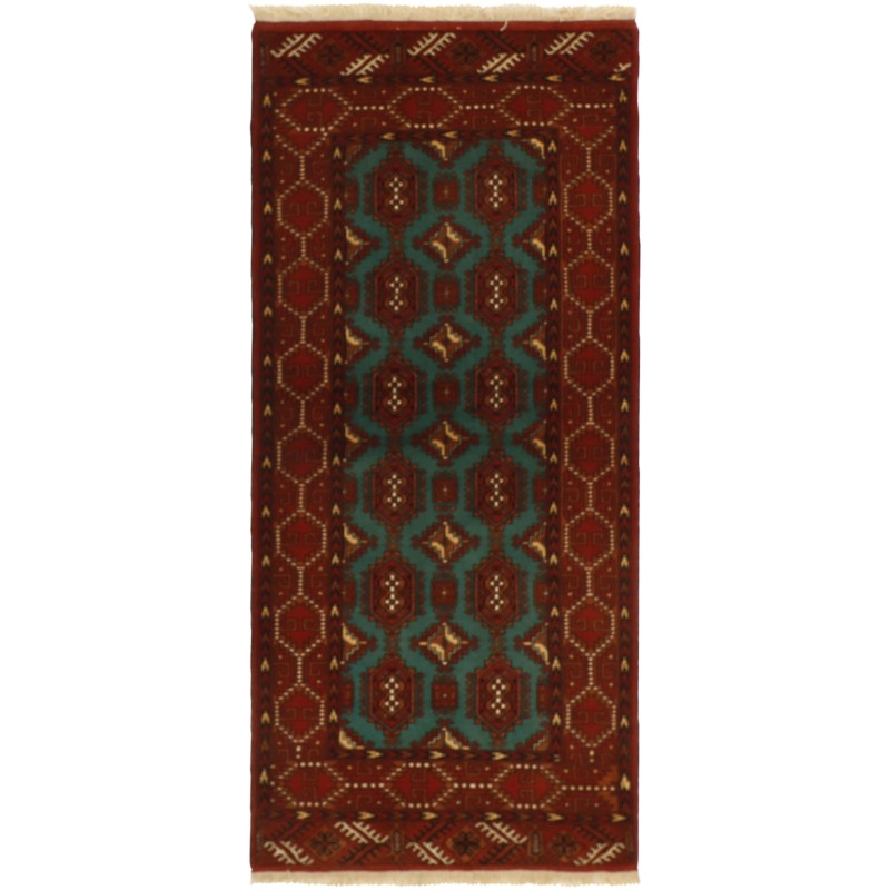 114038 tappeto persia torkaman fine cm 83x184