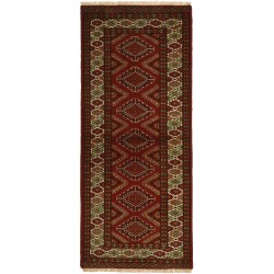 114041 tappeto persia torkaman fine cm 81x193