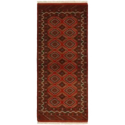 114042 tappeto persia torkaman fine cm 84x191