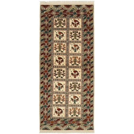 114046 tappeto persia torkaman fine cm 83x196