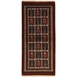 114048 tappeto persia torkaman fine cm 87x190