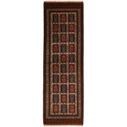114052 tappeto persia torkaman fine cm 89x277