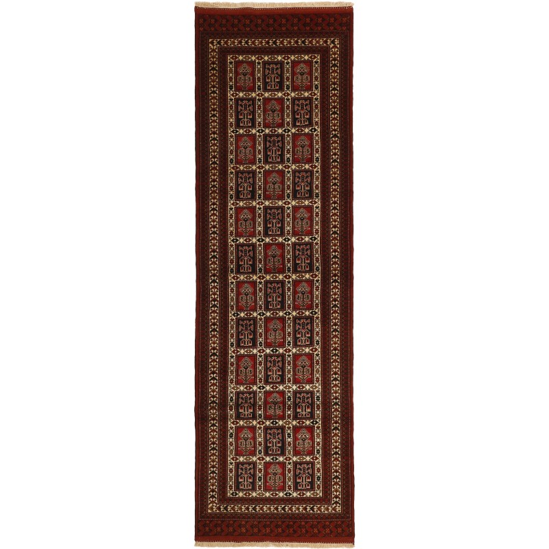 114053 tappeto persia torkaman fine cm 87x289