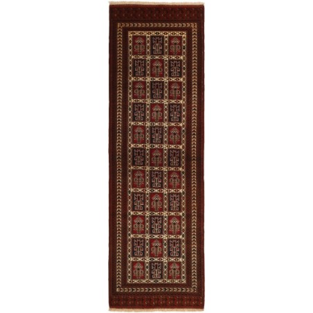 114054 tappeto persia torkaman fine cm 89x283