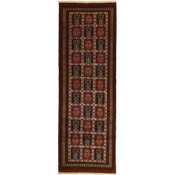114055 tappeto persia torkaman fine cm 88x278