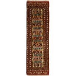 114058 tappeto persia torkaman fine cm 86x279