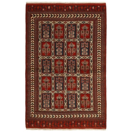 114063 tappeto persia torkaman fine cm 104x157