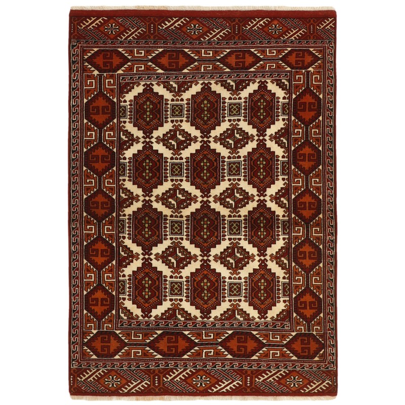 114068 tappeto persia torkaman fine cm 108x153