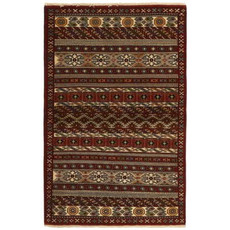 114070 tappeto persia torkaman fine cm 103x157