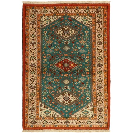 114073 tappeto persia torkaman fine cm 107x153