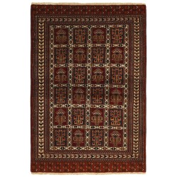 114074 tappeto persia torkaman fine cm 103x151