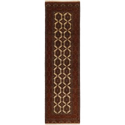 114076 tappeto persia torkaman fine cm 82x286