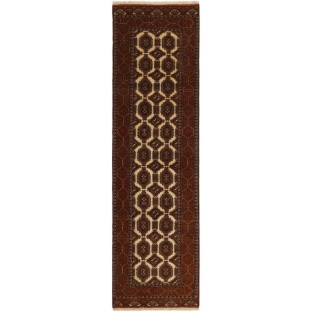 114076 tappeto persia torkaman fine cm 82x286