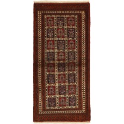 114080 tappeto persia torkaman fine cm 88x192