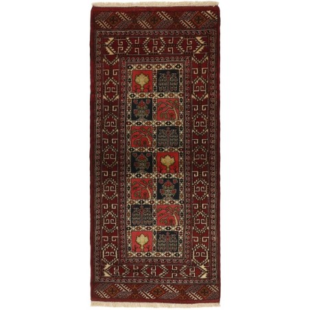 114081 tappeto persia torkaman fine cm 84x188