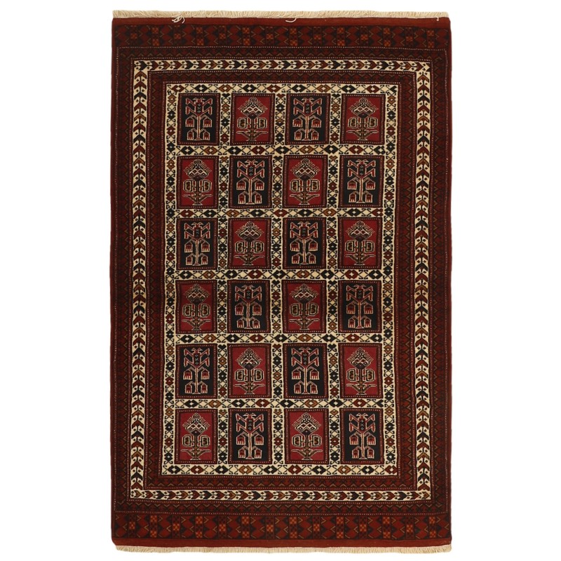 114099 tappeto persia torkaman fine cm 102x155