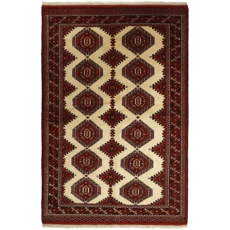 114114 tappeto persia torkaman fine cm 135x197