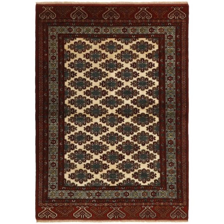 114115 tappeto persia torkaman fine cm 136x193