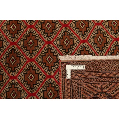 tappeto persia torkaman cm.201x281
