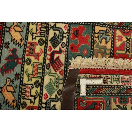 tappeto persia torkaman fine cm.90x287