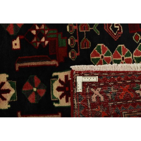 tappeto persia shahsavan cm.108x402