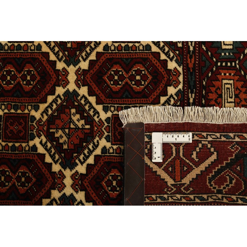 tappeto persia torkaman fine cm.82x126