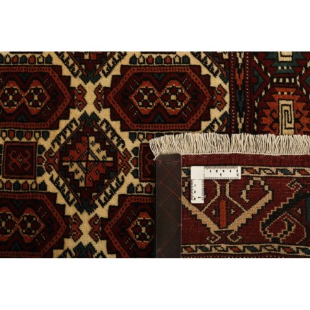 tappeto persia torkaman fine cm.82x126