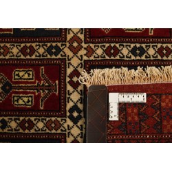 114019 tappeto persia torkaman fine cm 85x192 2