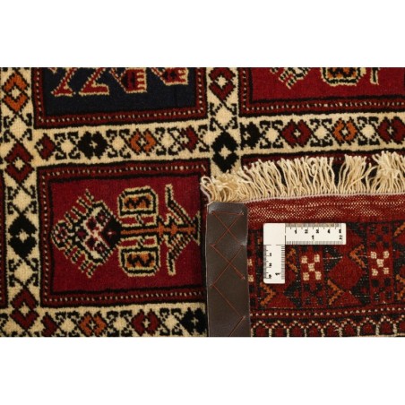 tappeto persia torkaman fine cm.84x204