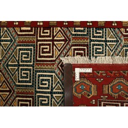 114027 tappeto persia torkaman fine cm 82x195 2