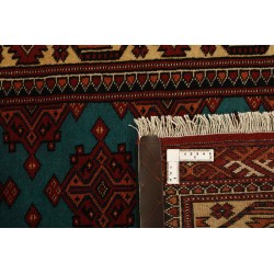 114035 tappeto persia torkaman fine cm 81x200 2