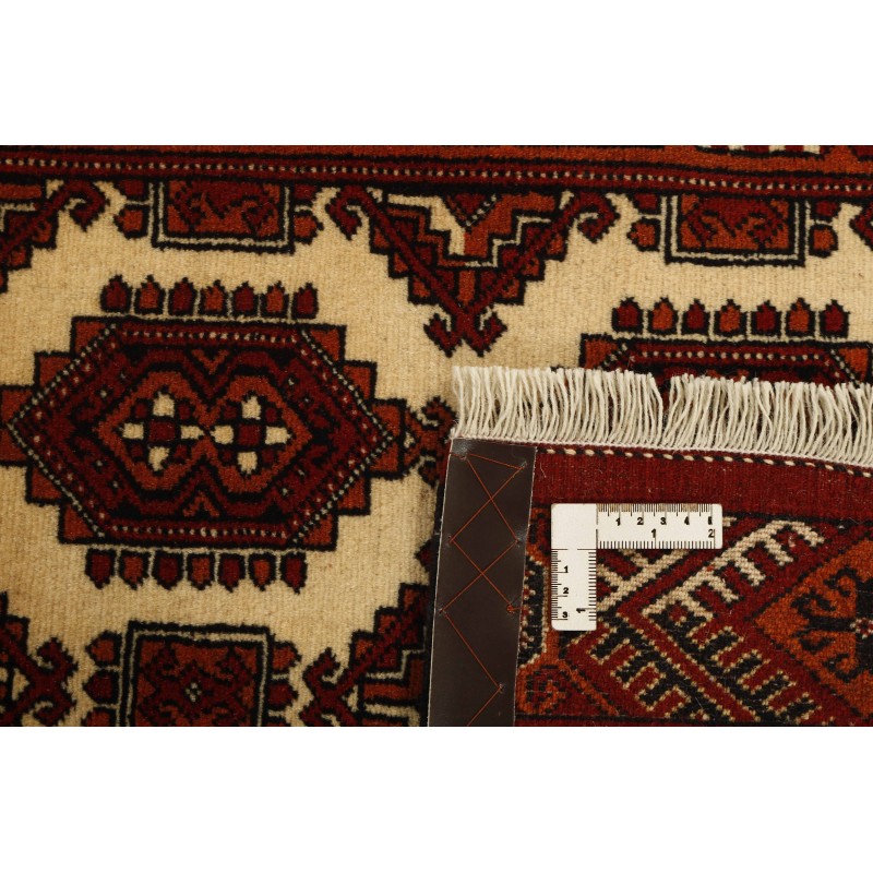 tappeto persia torkaman fine cm.85x200