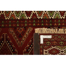 114041 tappeto persia torkaman fine cm 81x193 2