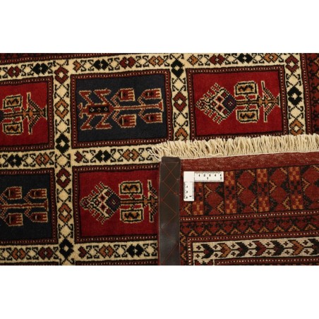 tappeto persia torkaman fine cm.89x277