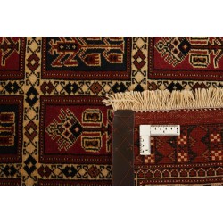 114057 tappeto persia torkaman fine cm 85x278 2