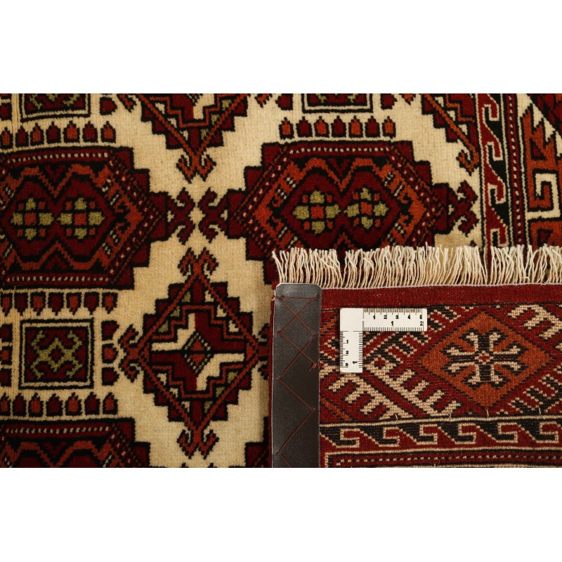 tappeto persia torkaman fine cm.108x153