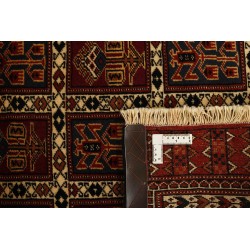 114074 tappeto persia torkaman fine cm 103x151 2